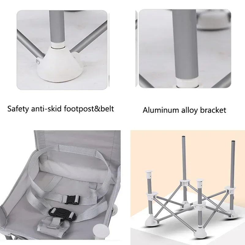 Foldable Baby Dining Chair