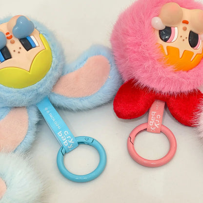 Crying Baby Keychain