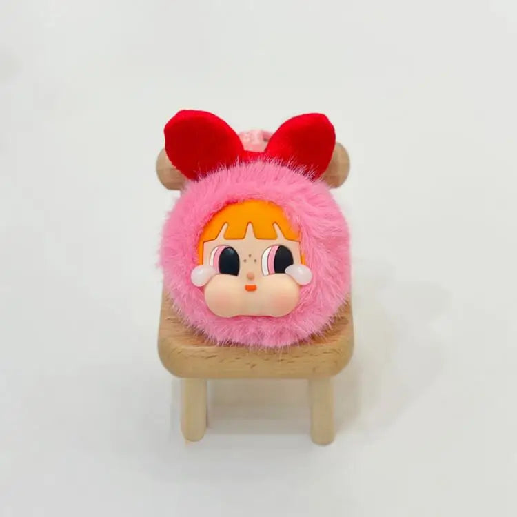 Crying Baby Keychain