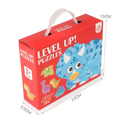 Wooden Jigsaw Puzzles for Toddlers