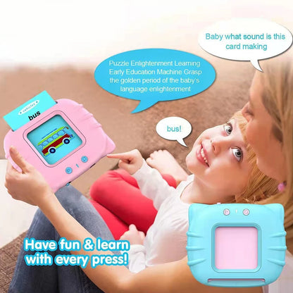 Talking Flash Cards