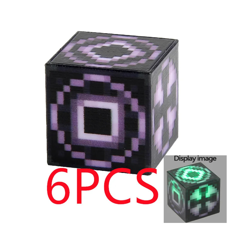 Magnetic Building Blocks with LED Lights