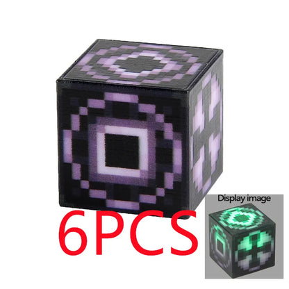 Magnetic Building Blocks with LED Lights