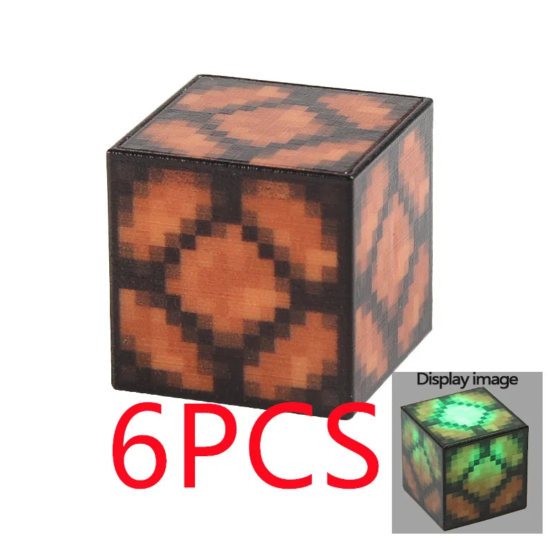 Magnetic Building Blocks with LED Lights