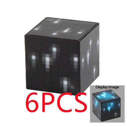 Magnetic Building Blocks with LED Lights