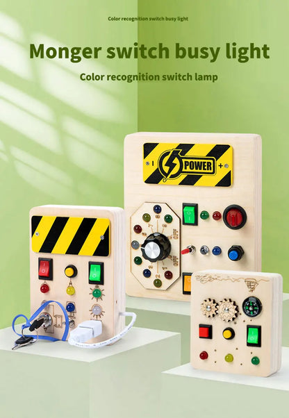 LED Light Switch Sensory Toy
