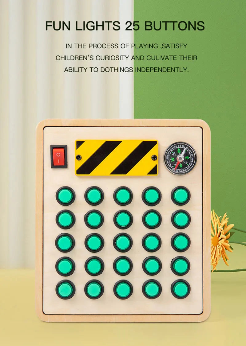 LED Light Switch Sensory Toy