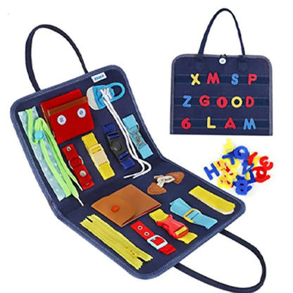 Foldable Toddler Activity Board