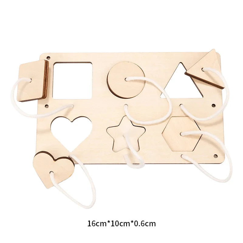 DIY Montessori Toy Parts for Kids