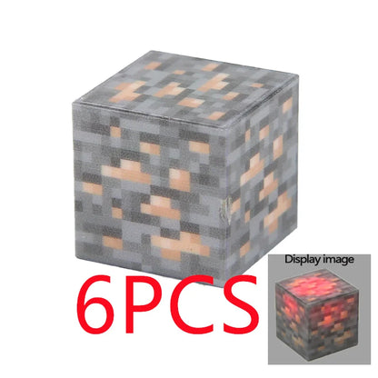 Magnetic Building Blocks with LED Lights