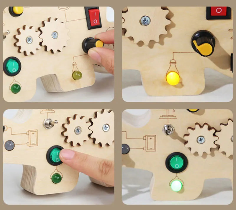 LED Light Switch Sensory Toy
