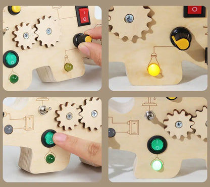 LED Light Switch Sensory Toy