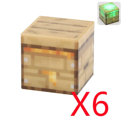 Magnetic Building Blocks with LED Lights