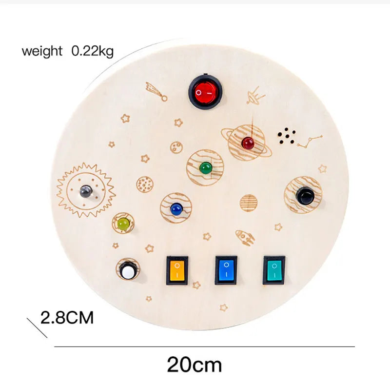 LED Light Switch Sensory Toy