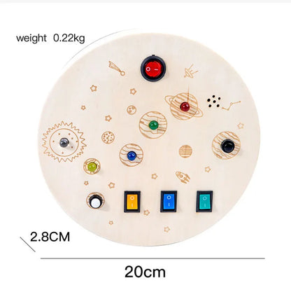 LED Light Switch Sensory Toy
