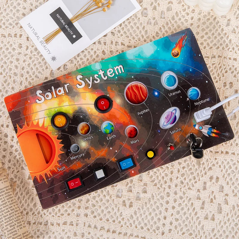 LED Light Switch Sensory Toy