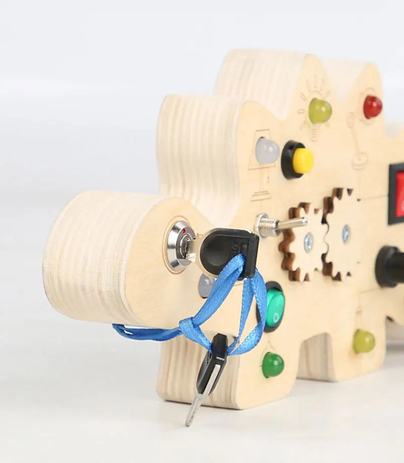 LED Light Switch Sensory Toy