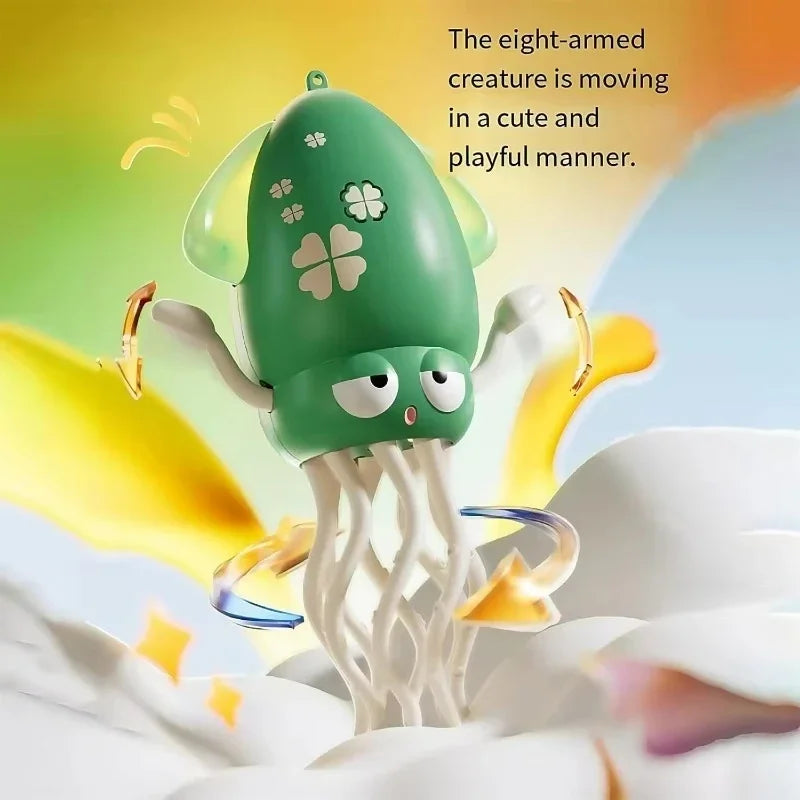Dancing Squid Toy