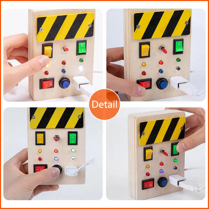 LED Light Switch Sensory Toy