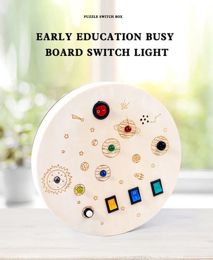 LED Light Switch Sensory Toy
