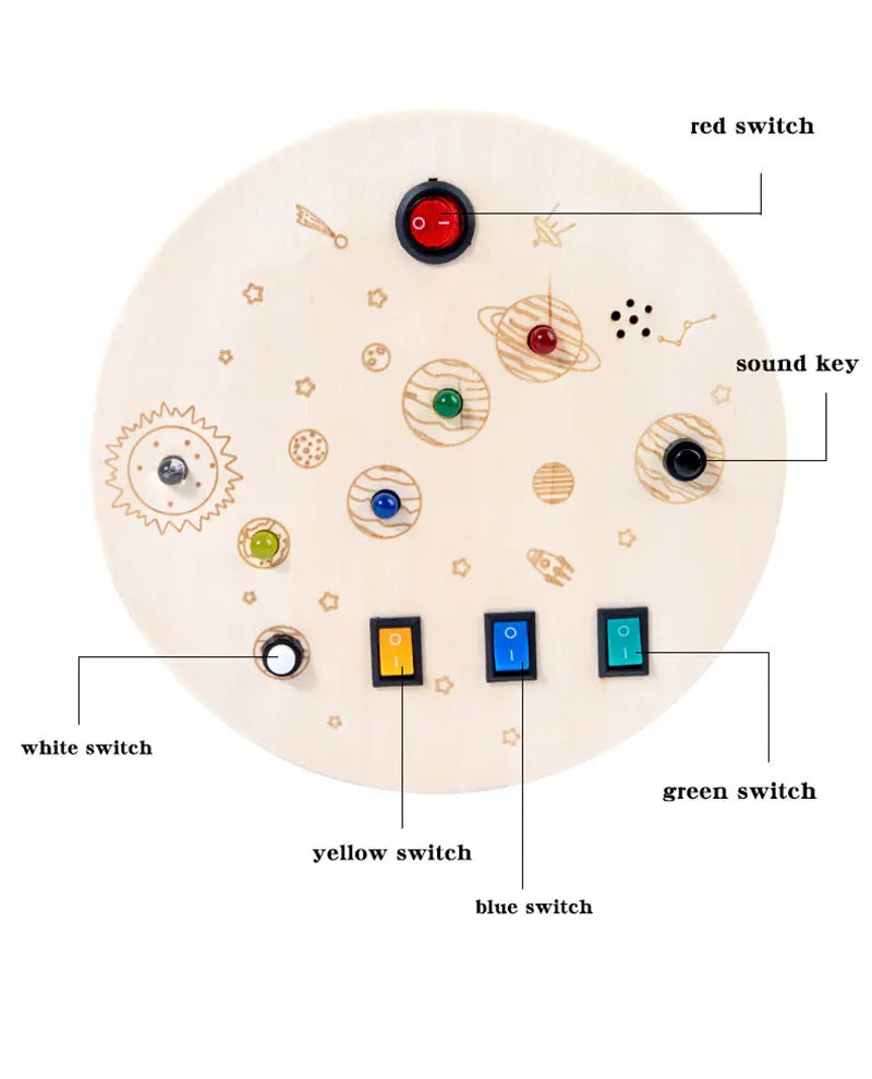 LED Light Switch Sensory Toy