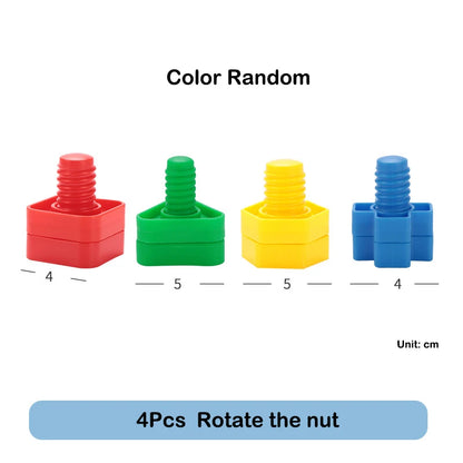 DIY Montessori Toy Parts for Kids