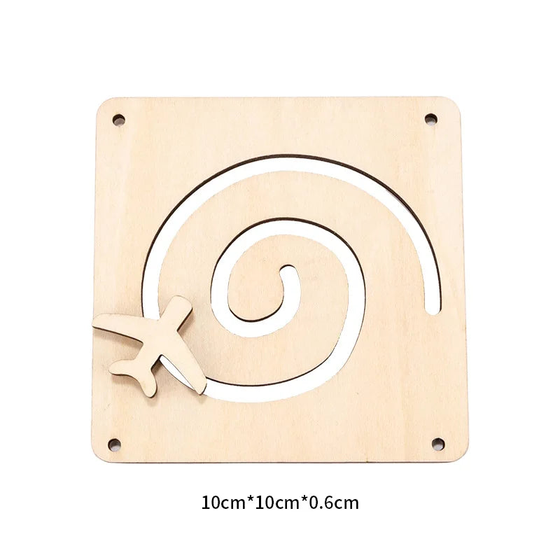 DIY Montessori Toy Parts for Kids