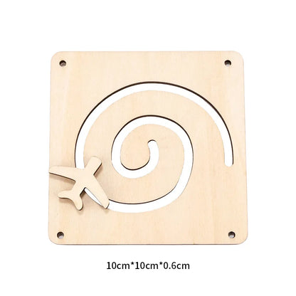 DIY Montessori Toy Parts for Kids