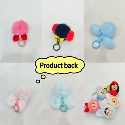 Crying Baby Keychain