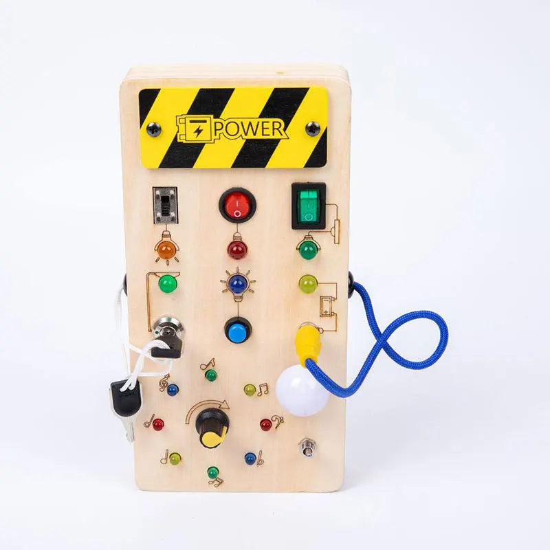 LED Light Switch Sensory Toy