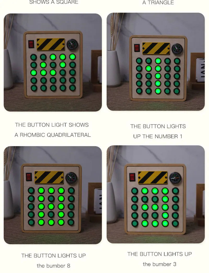 LED Light Switch Sensory Toy