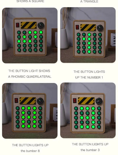 LED Light Switch Sensory Toy