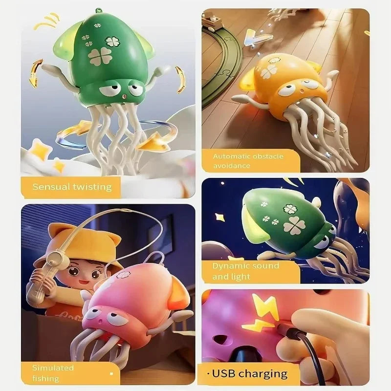 Dancing Squid Toy