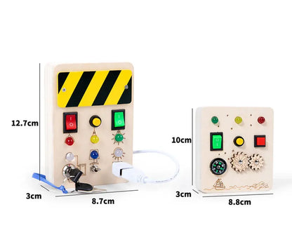 LED Light Switch Sensory Toy