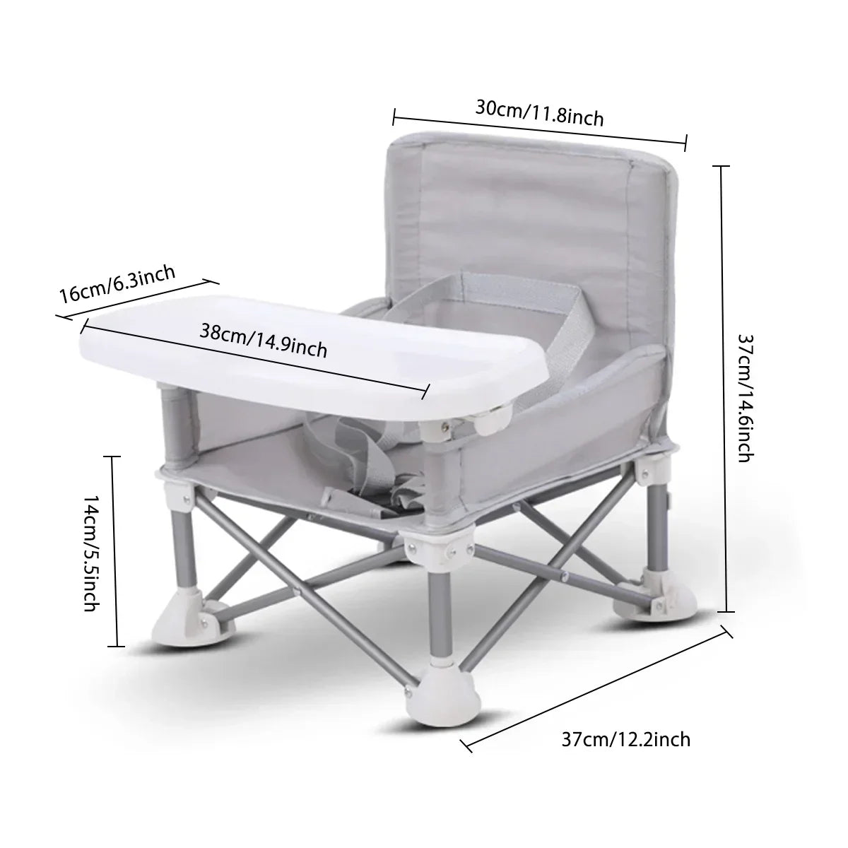 Foldable Baby Dining Chair