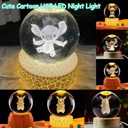 Lilo & Stitch Night Light