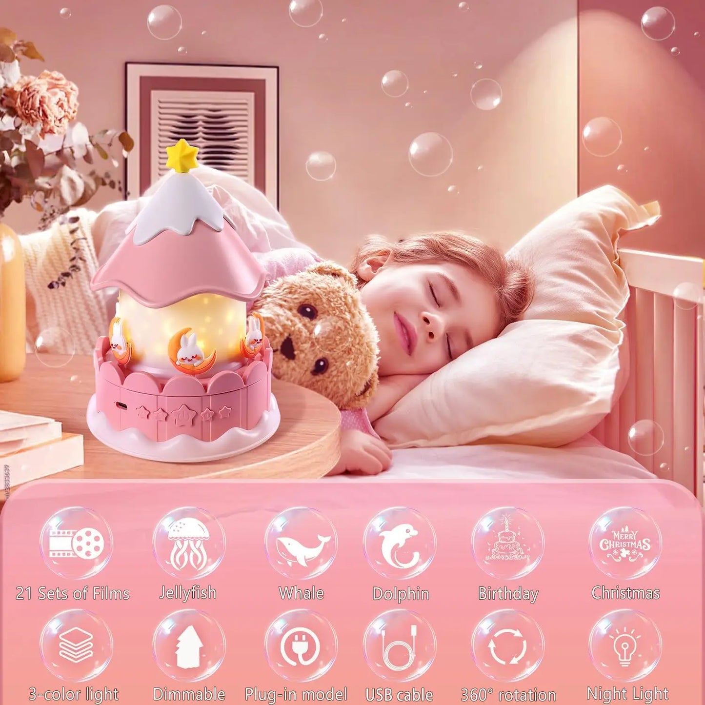 Star Galaxy Projector 21-in-1