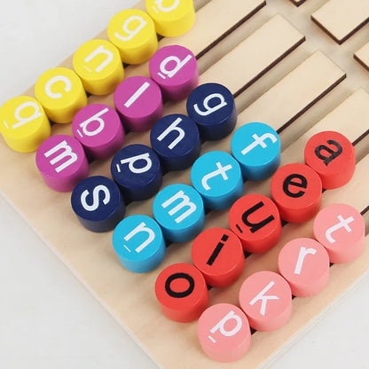 Montessori Vowels Spelling & Letter Matching Game