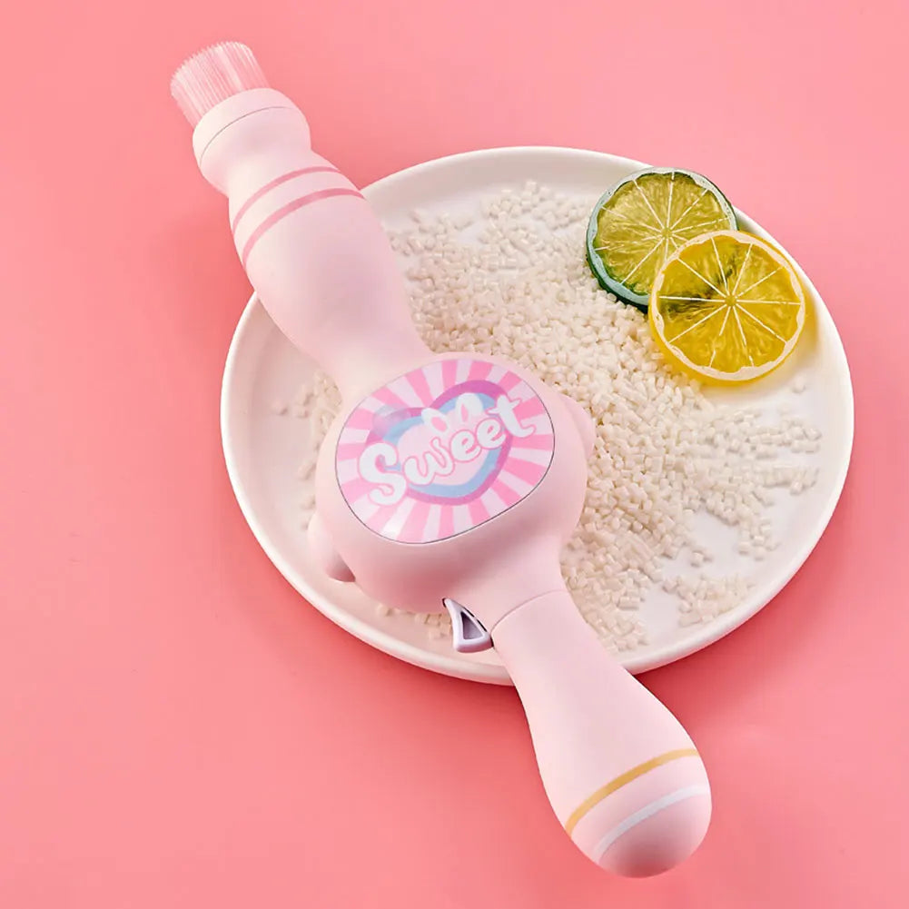 Elastic Smoke Bubble Machine