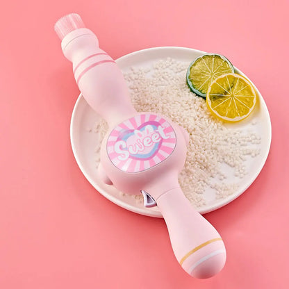 Elastic Smoke Bubble Machine