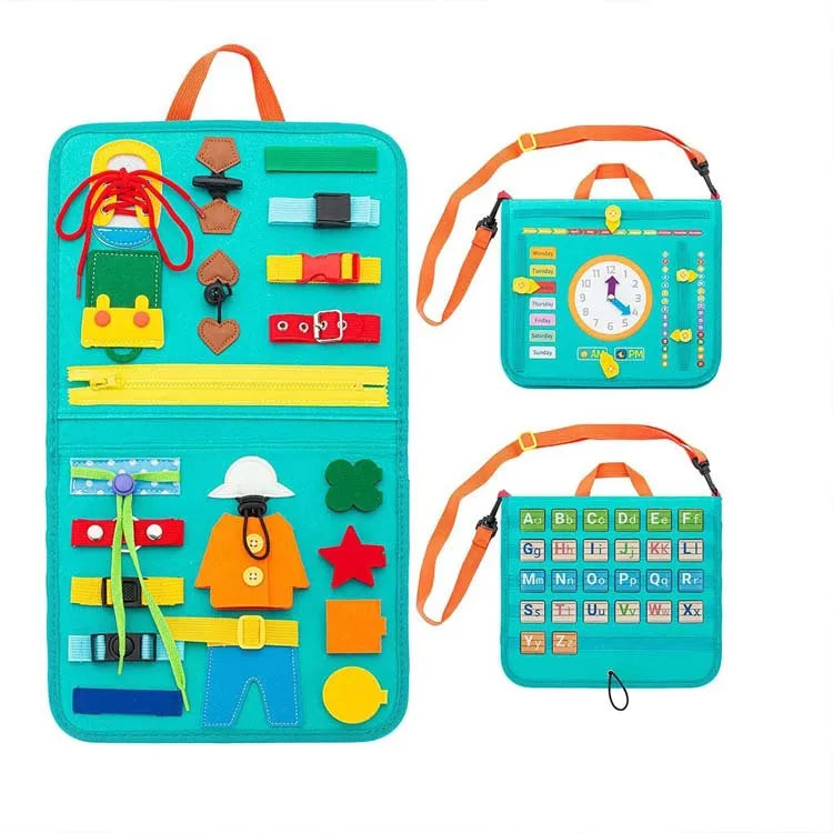 Foldable Toddler Activity Board