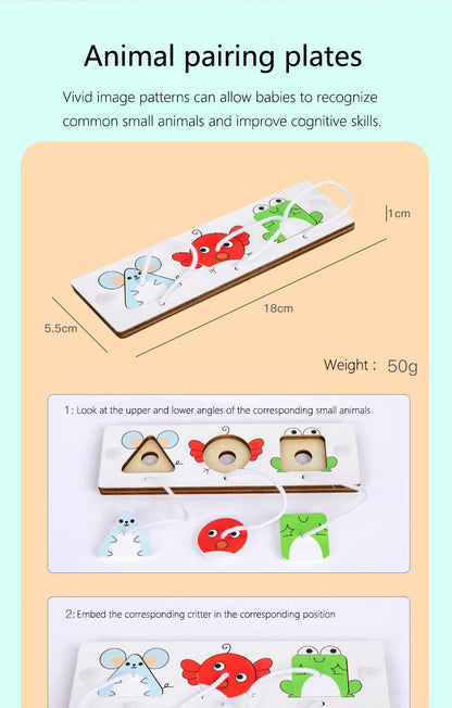 DIY Montessori Toy Parts for Kids