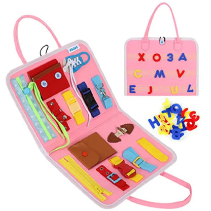Foldable Toddler Activity Board