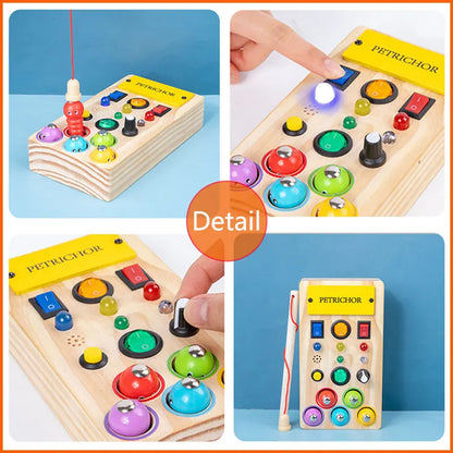 LED Light Switch Sensory Toy