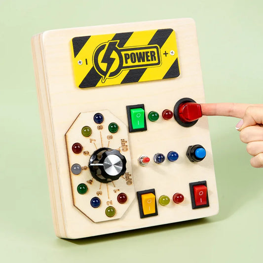 LED Light Switch Sensory Toy