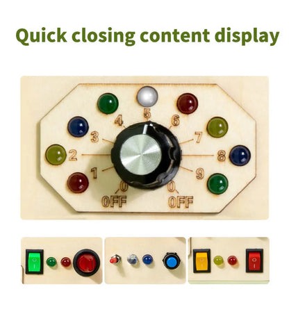 LED Light Switch Sensory Toy
