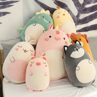 Animal Squish Pillow