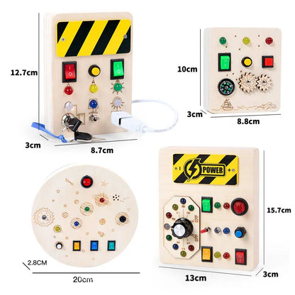 LED Light Switch Sensory Toy