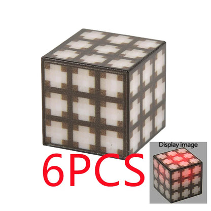Magnetic Building Blocks with LED Lights