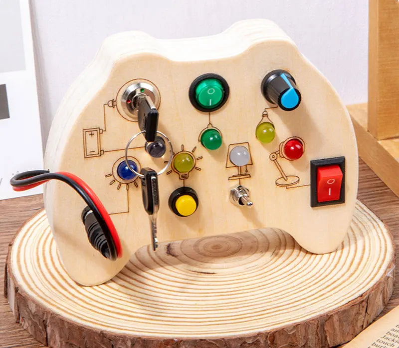 LED Light Switch Sensory Toy
